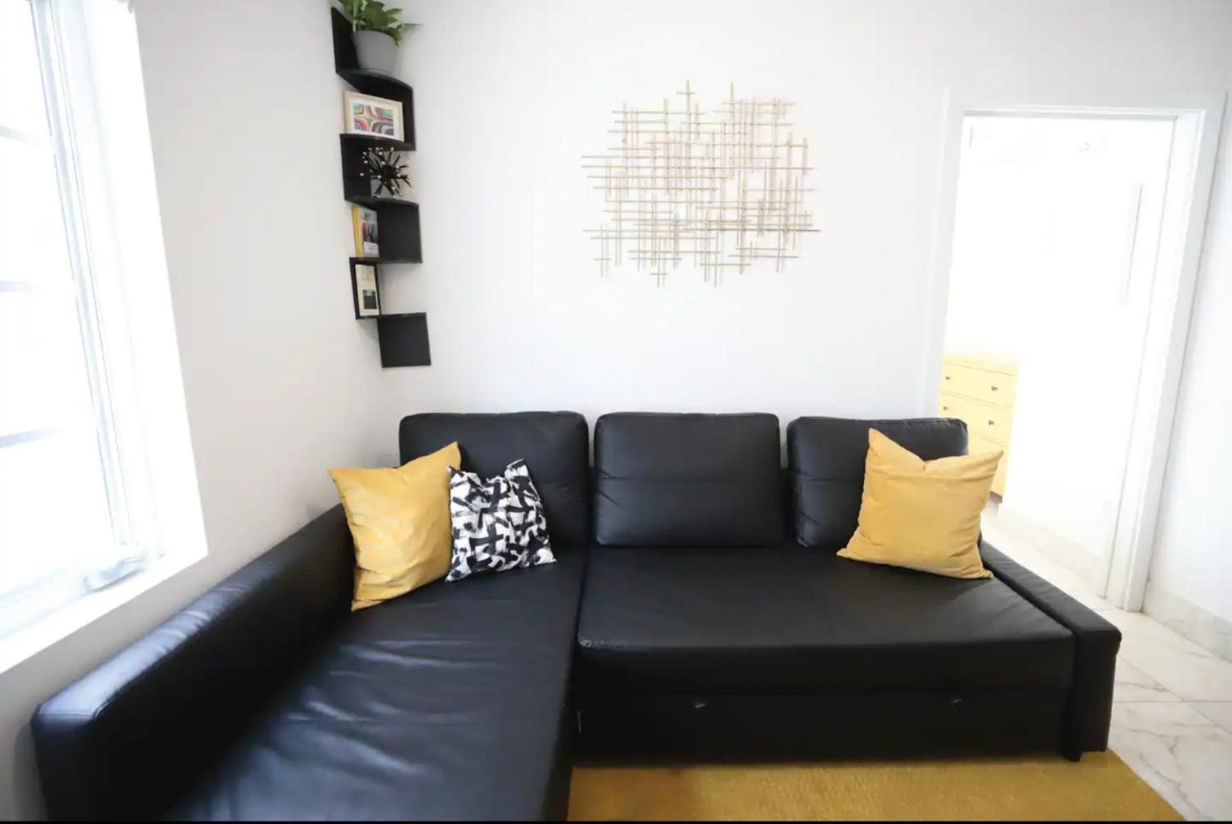 South Beach 2 Bedroom Family & Pet Friendly Apartment With Balcony & Free Parking Miami Beach Zewnętrze zdjęcie