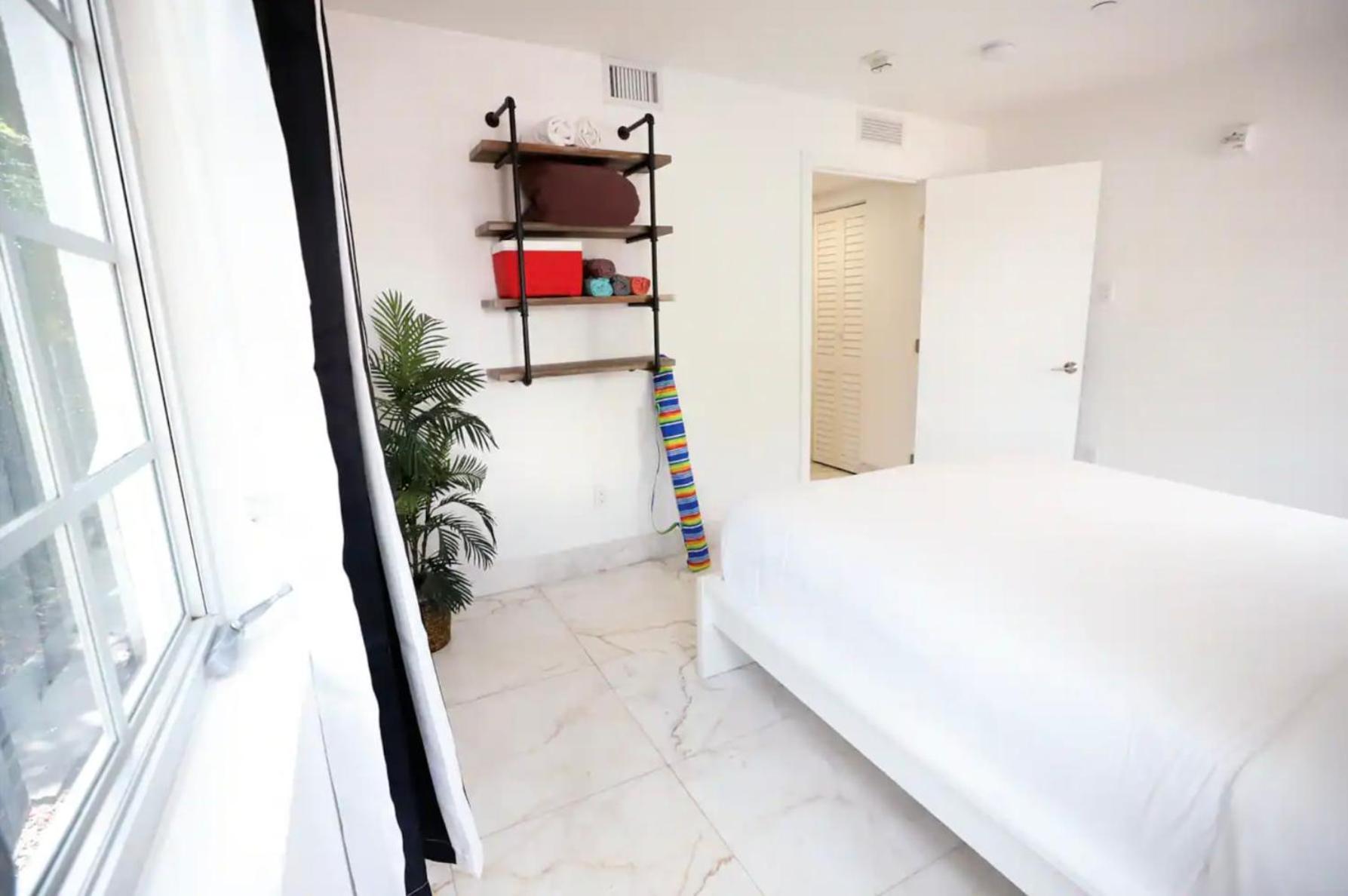 South Beach 2 Bedroom Family & Pet Friendly Apartment With Balcony & Free Parking Miami Beach Zewnętrze zdjęcie