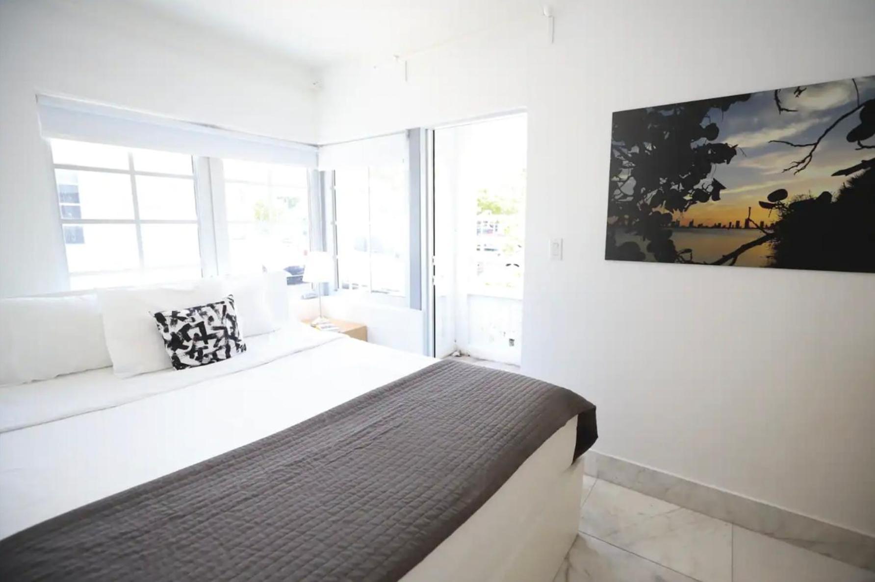 South Beach 2 Bedroom Family & Pet Friendly Apartment With Balcony & Free Parking Miami Beach Zewnętrze zdjęcie