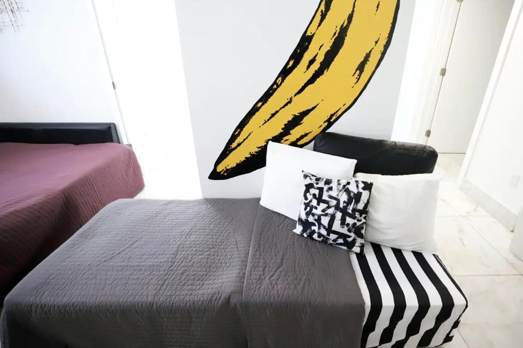 South Beach 2 Bedroom Family & Pet Friendly Apartment With Balcony & Free Parking Miami Beach Zewnętrze zdjęcie