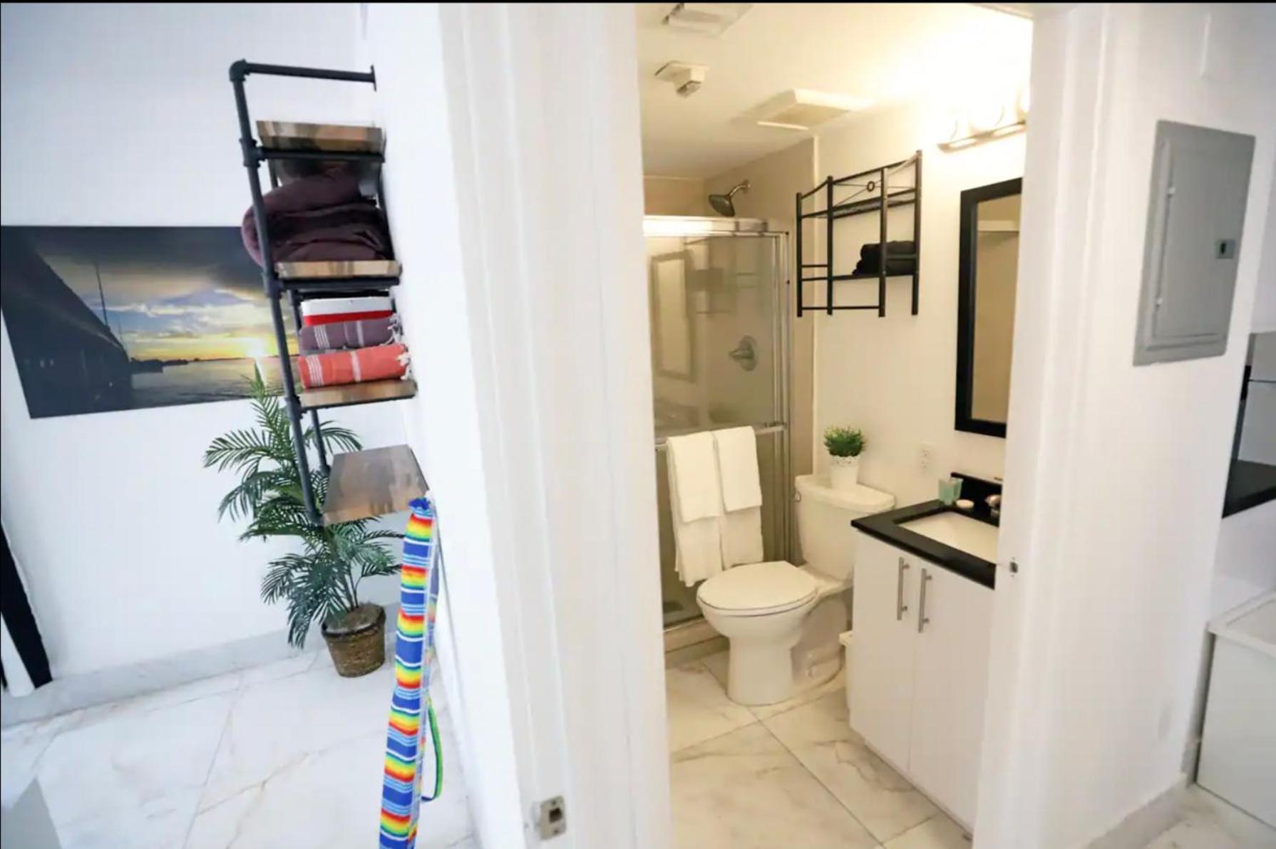 South Beach 2 Bedroom Family & Pet Friendly Apartment With Balcony & Free Parking Miami Beach Zewnętrze zdjęcie