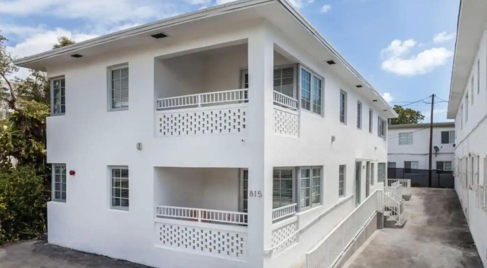 South Beach 2 Bedroom Family & Pet Friendly Apartment With Balcony & Free Parking Miami Beach Zewnętrze zdjęcie