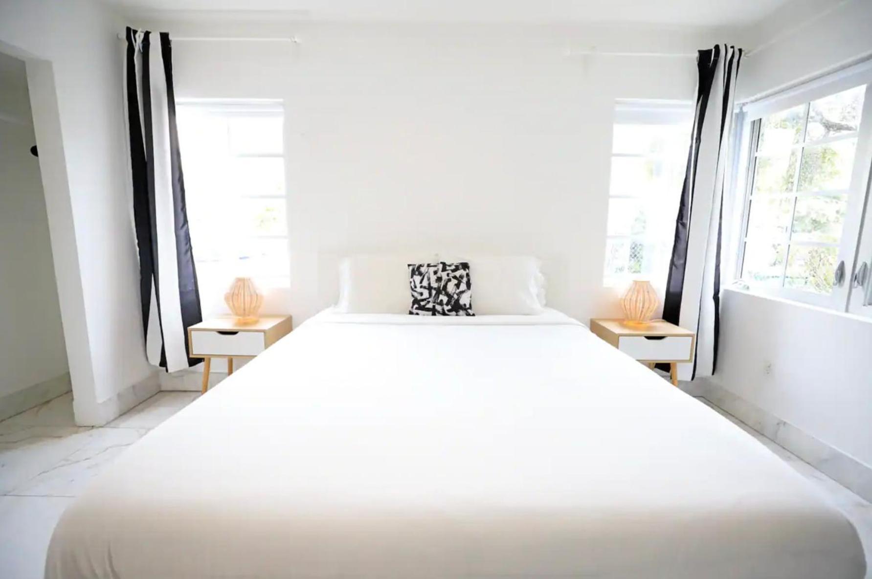 South Beach 2 Bedroom Family & Pet Friendly Apartment With Balcony & Free Parking Miami Beach Zewnętrze zdjęcie