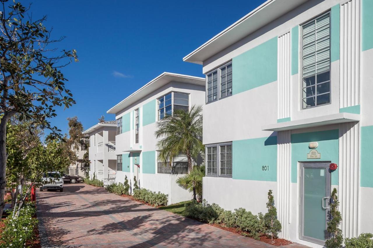 South Beach 2 Bedroom Family & Pet Friendly Apartment With Balcony & Free Parking Miami Beach Zewnętrze zdjęcie